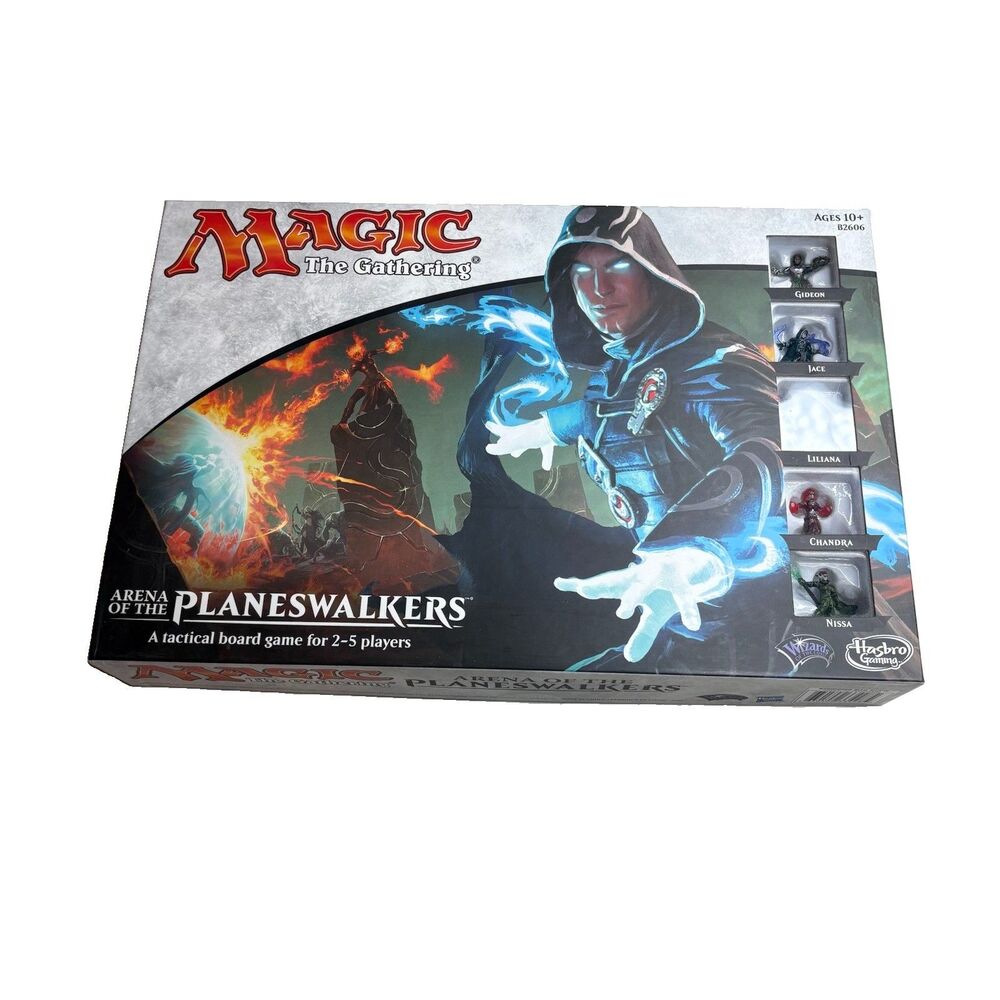 Magic The Gathering: Arena of The Planeswalkers: A Tactical Board Game by Hasbro